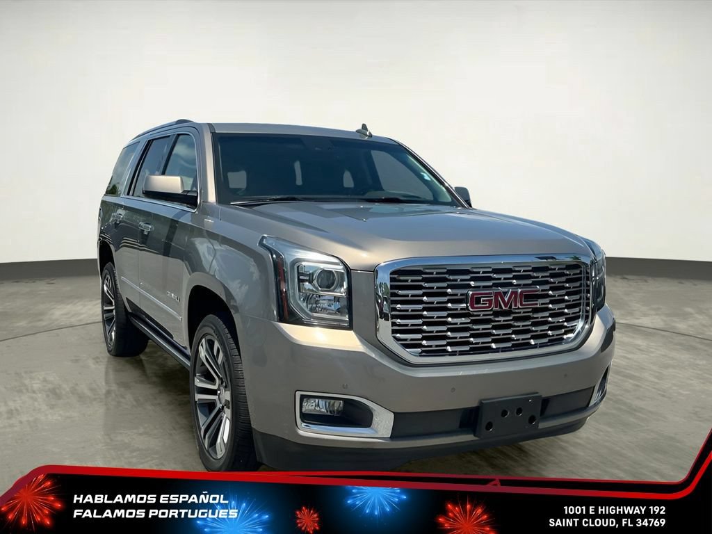 Used 2019 GMC Yukon Denali w/ Denali Ultimate Package AWD/4WD image 9