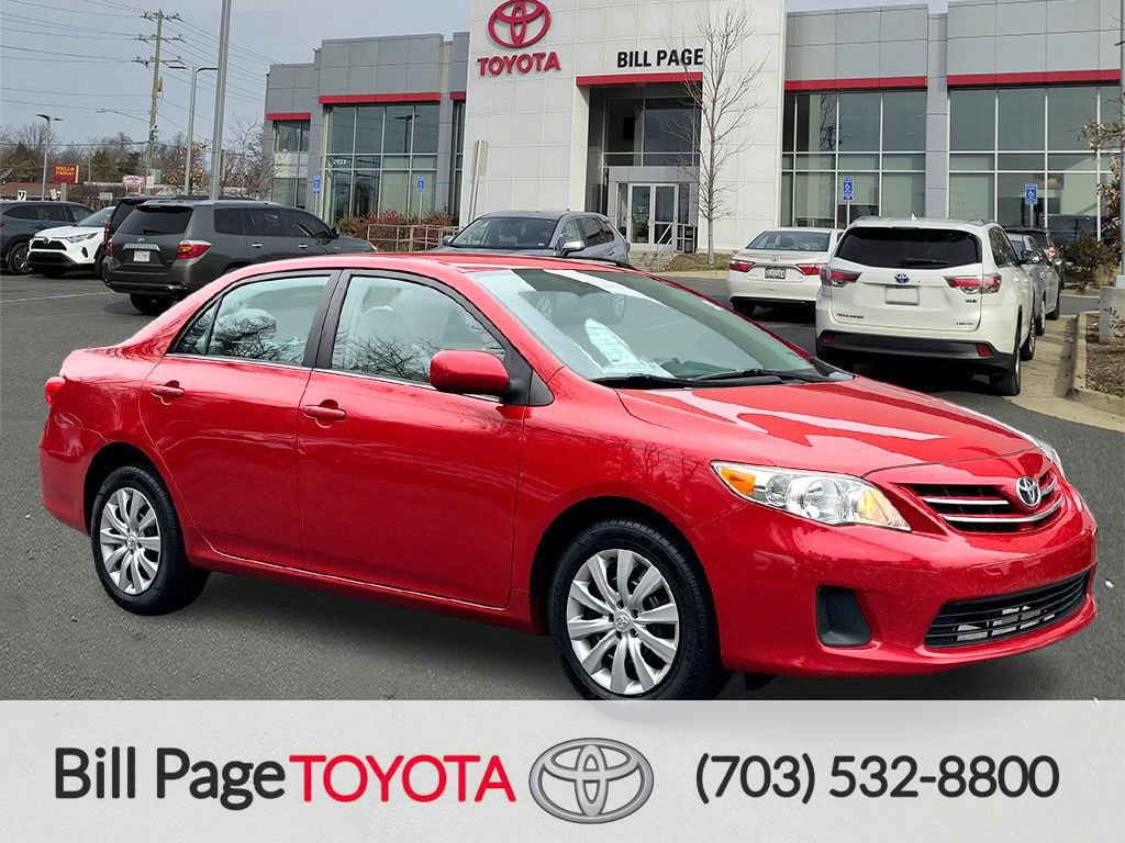 Used 2013 Toyota Corolla LE