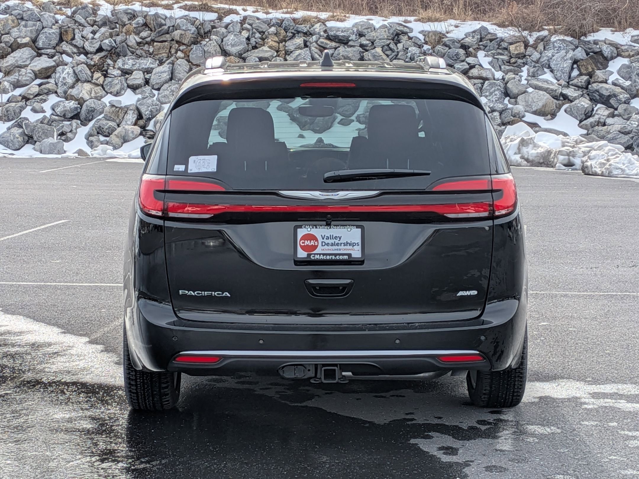 New 2026 Chrysler Pacifica Pinnacle w/ Trailer Tow Group image 6