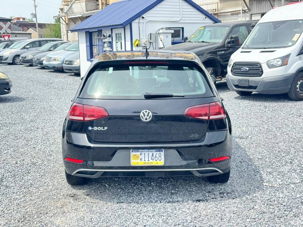 Used 2019 Volkswagen e-Golf SE w/ Driver Assistance Package FWD image 7