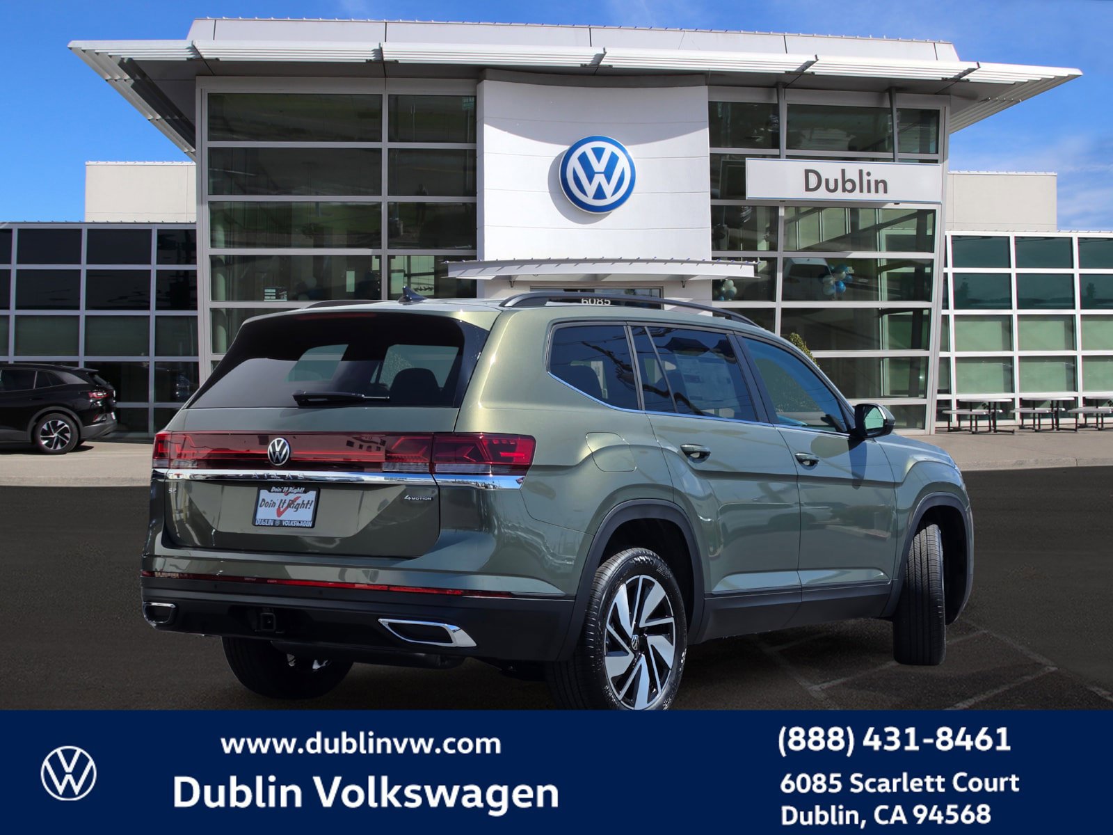 New 2026 Volkswagen Atlas SE AWD/4WD image 4