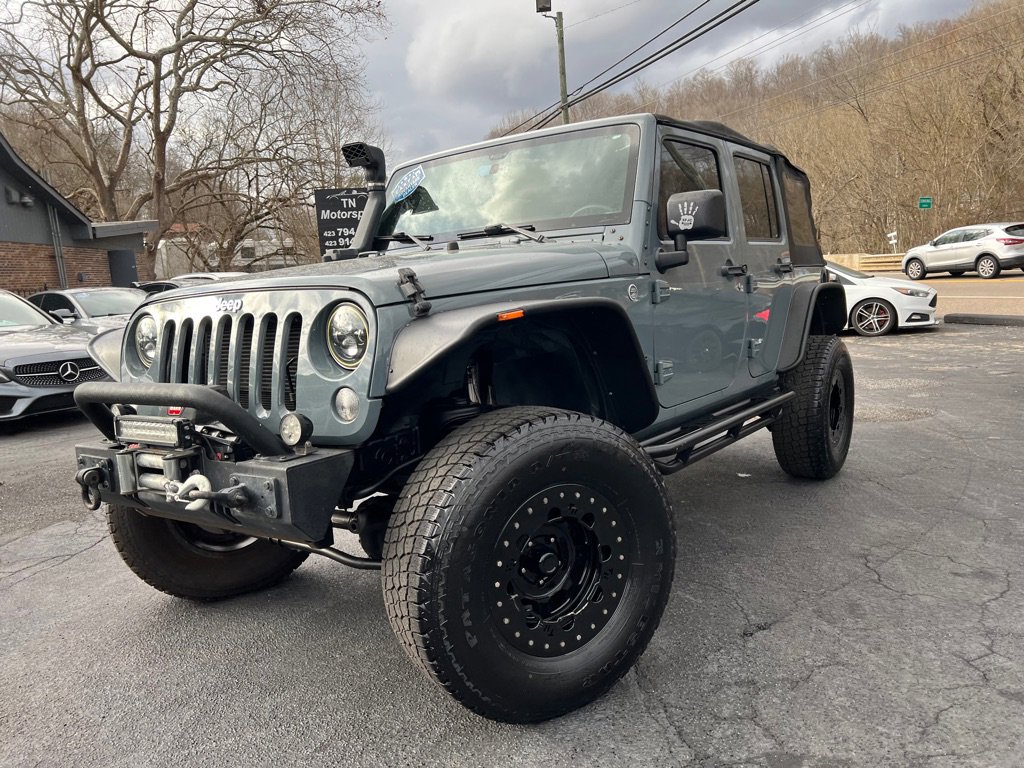 Used 2015 Jeep Wrangler Unlimited Sport image 8