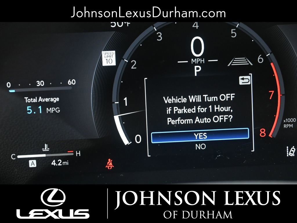 New 2026 Lexus TX 350 AWD image 10