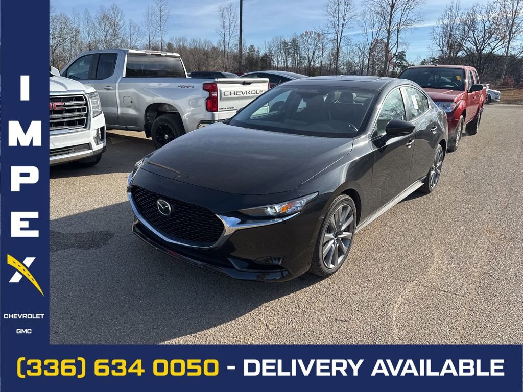 Used 2025 MAZDA MAZDA3 s image 1
