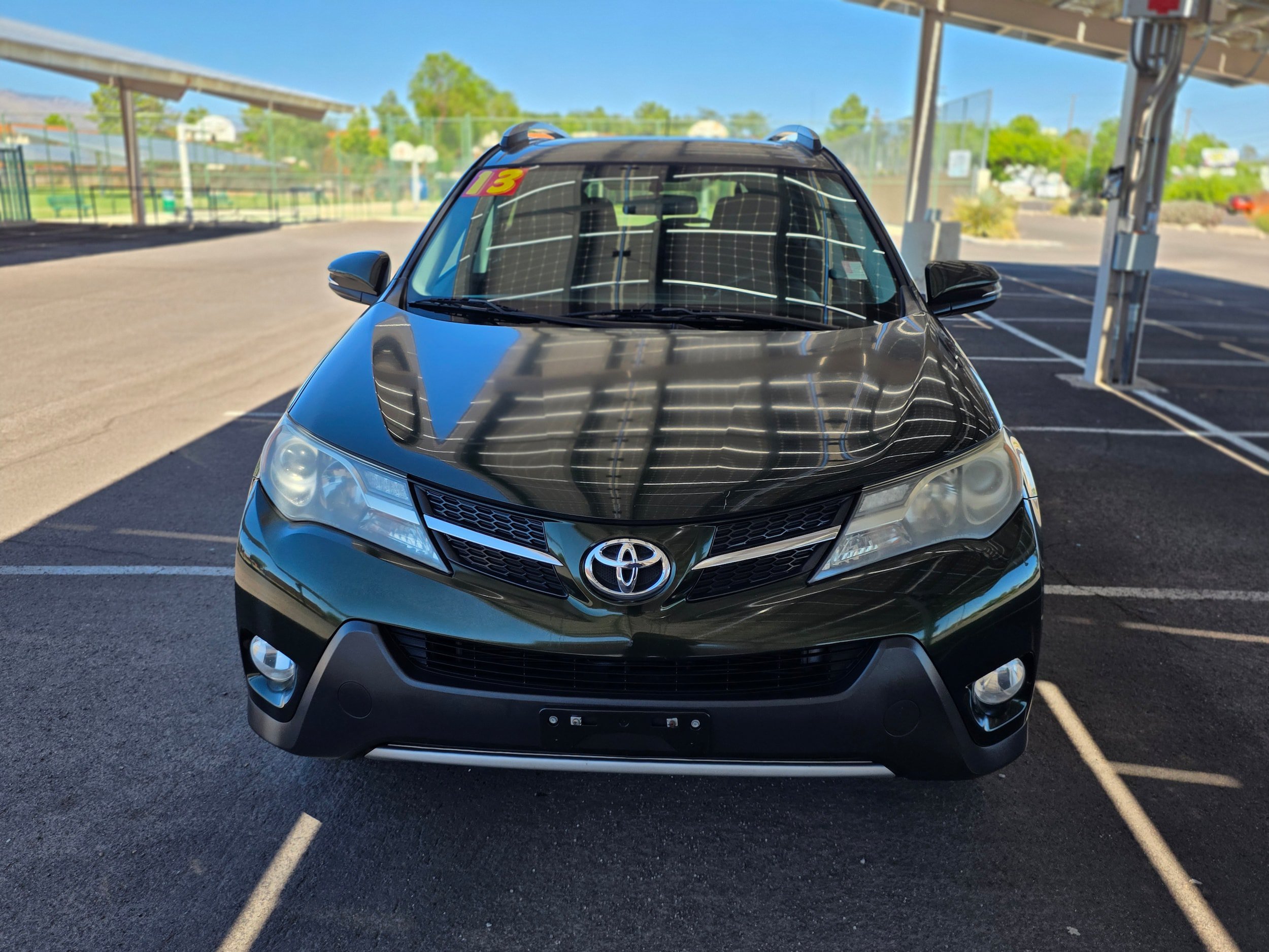 Used 2013 Toyota RAV4 XLE FWD image 8