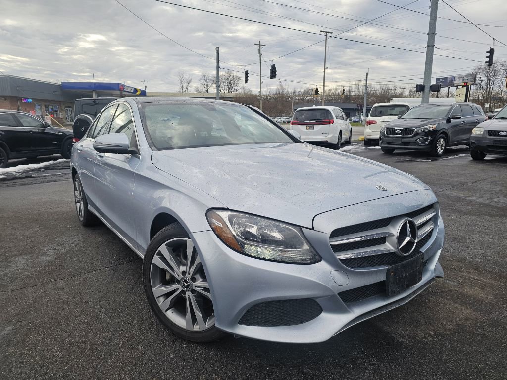 Used 2018 Mercedes-Benz C 300 4MATIC Sedan