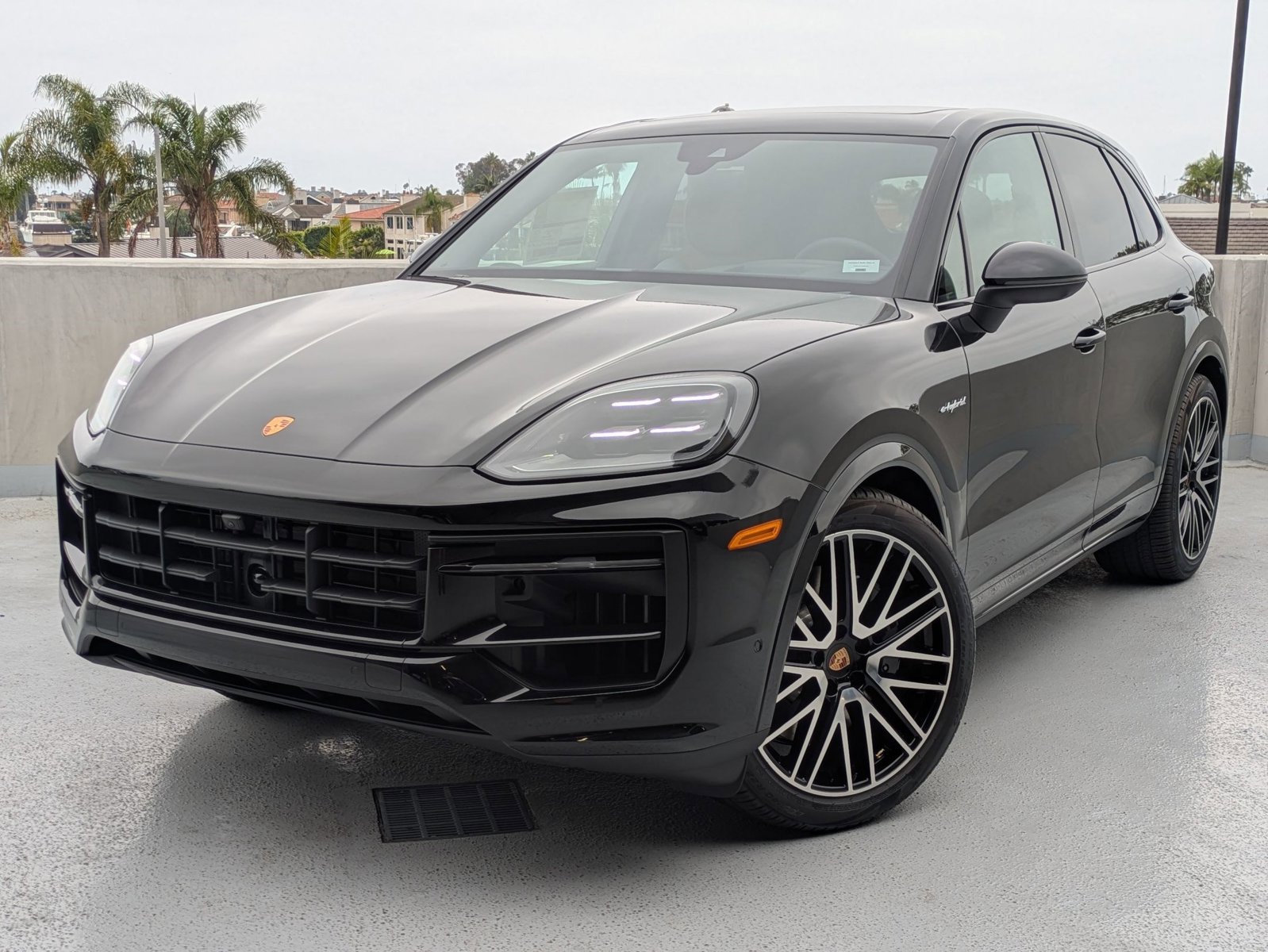 New 2026 Porsche Cayenne E-Hybrid