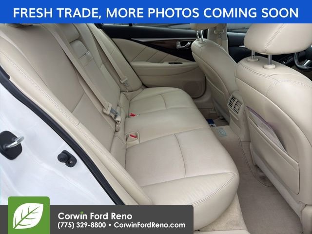 Used 2015 INFINITI Q50 Premium w/ Technology Package image 11