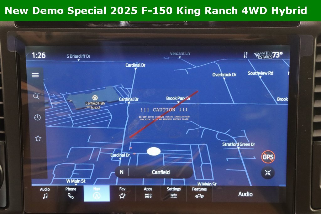 New 2025 Ford F150 King Ranch image 25