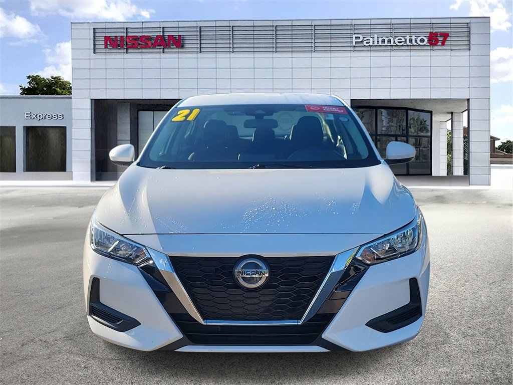 Used 2021 Nissan Sentra S image 2