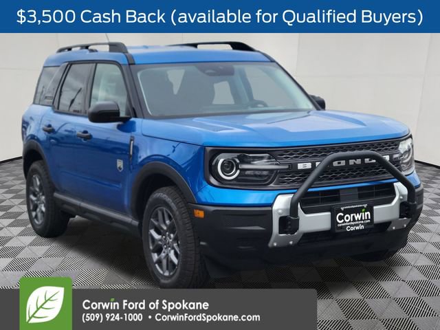 New 2025 Ford Bronco Sport Big Bend image 1