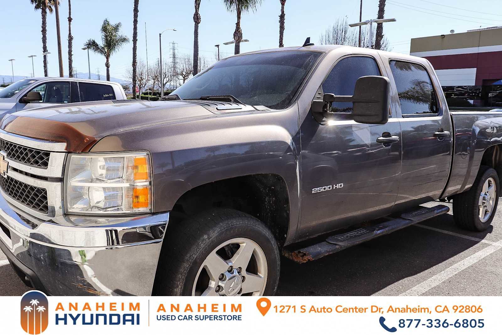 Used 2013 Chevrolet Silverado 2500 LT w/ Convenience Package