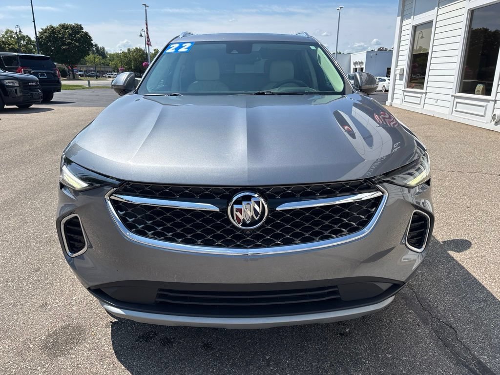 Certified 2022 Buick Envision Avenir w/ Premium Seat Package FWD image 2