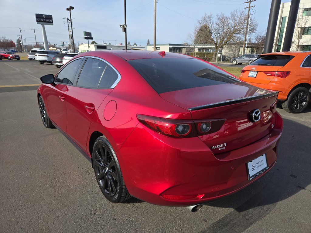 Used 2025 MAZDA MAZDA3 2.5 Turbo Sedan w/Premium Plus image 5