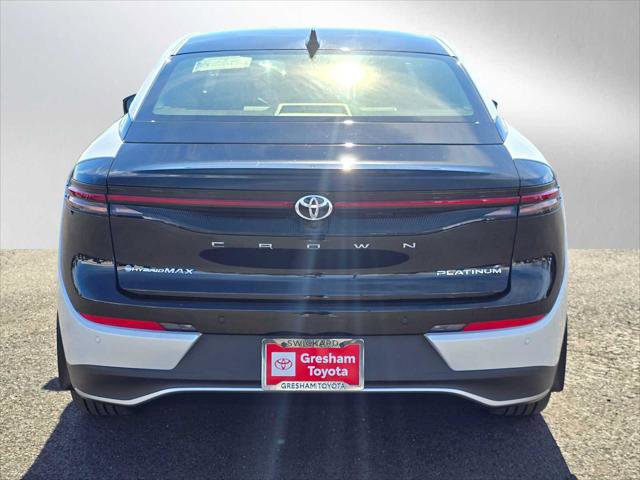 Certified 2026 Toyota Crown Platinum image 5