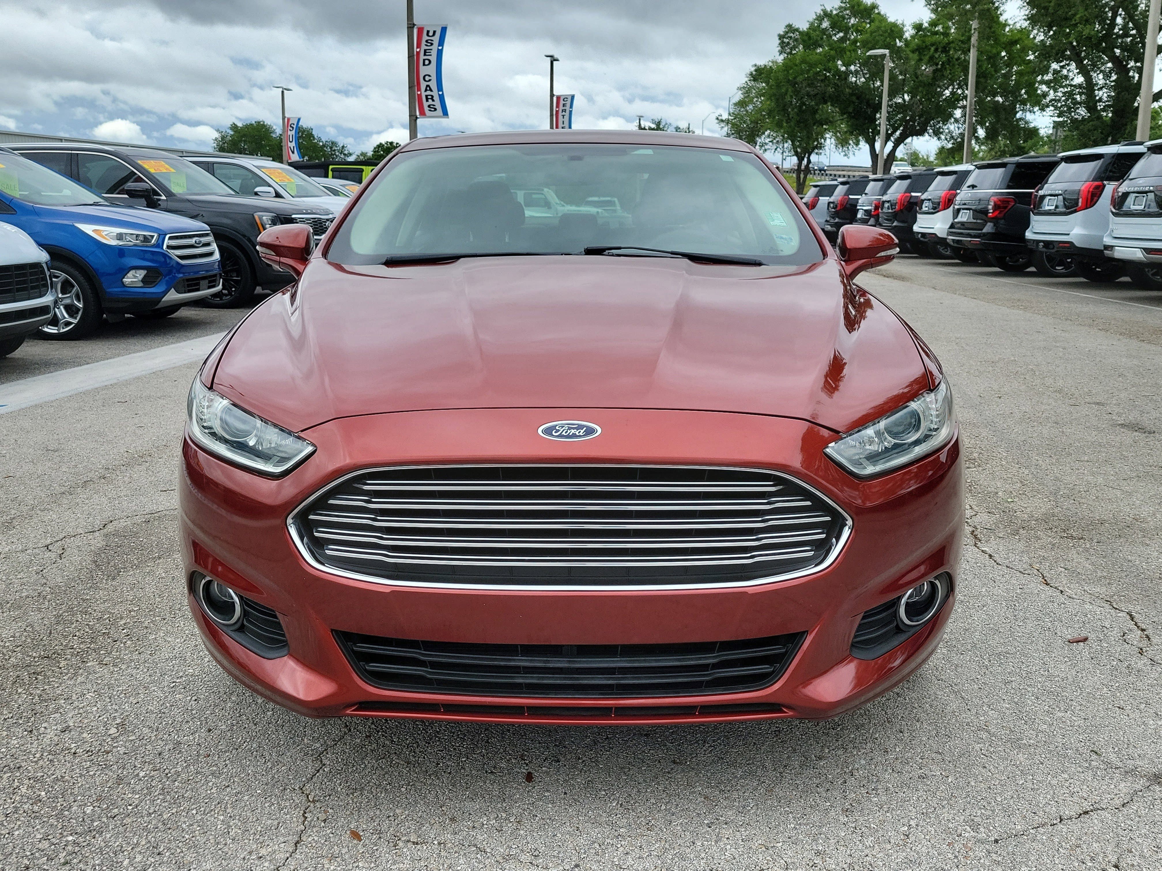 Used 2014 Ford Fusion SE w/ Equipment Group 201A FWD video 2