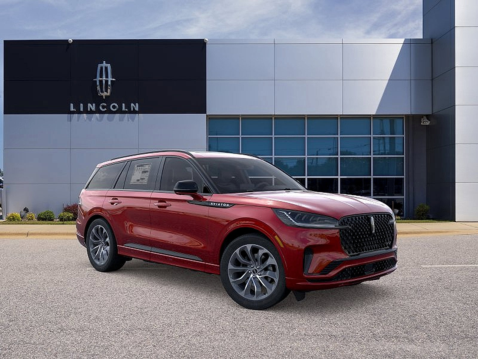 New 2026 Lincoln Aviator 2WD w/ Jet Appearance Package image 7