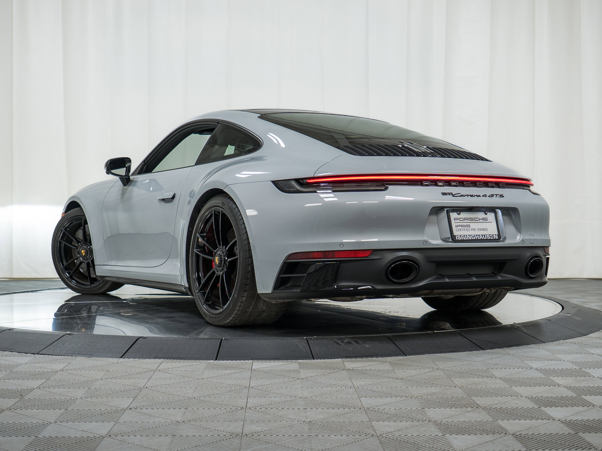 Certified 2024 Porsche 911 Carrera 4 GTS image 35