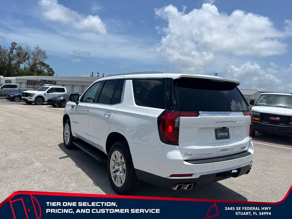 Used 2025 GMC Yukon Denali AWD/4WD image 7
