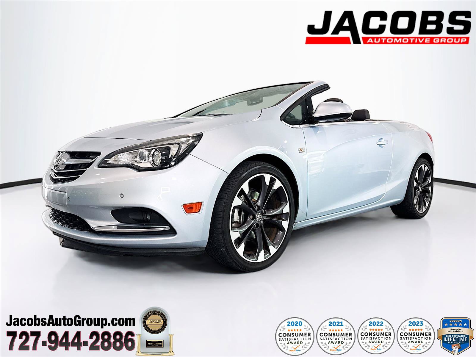 Used 2019 Buick Cascada Premium FWD image 1
