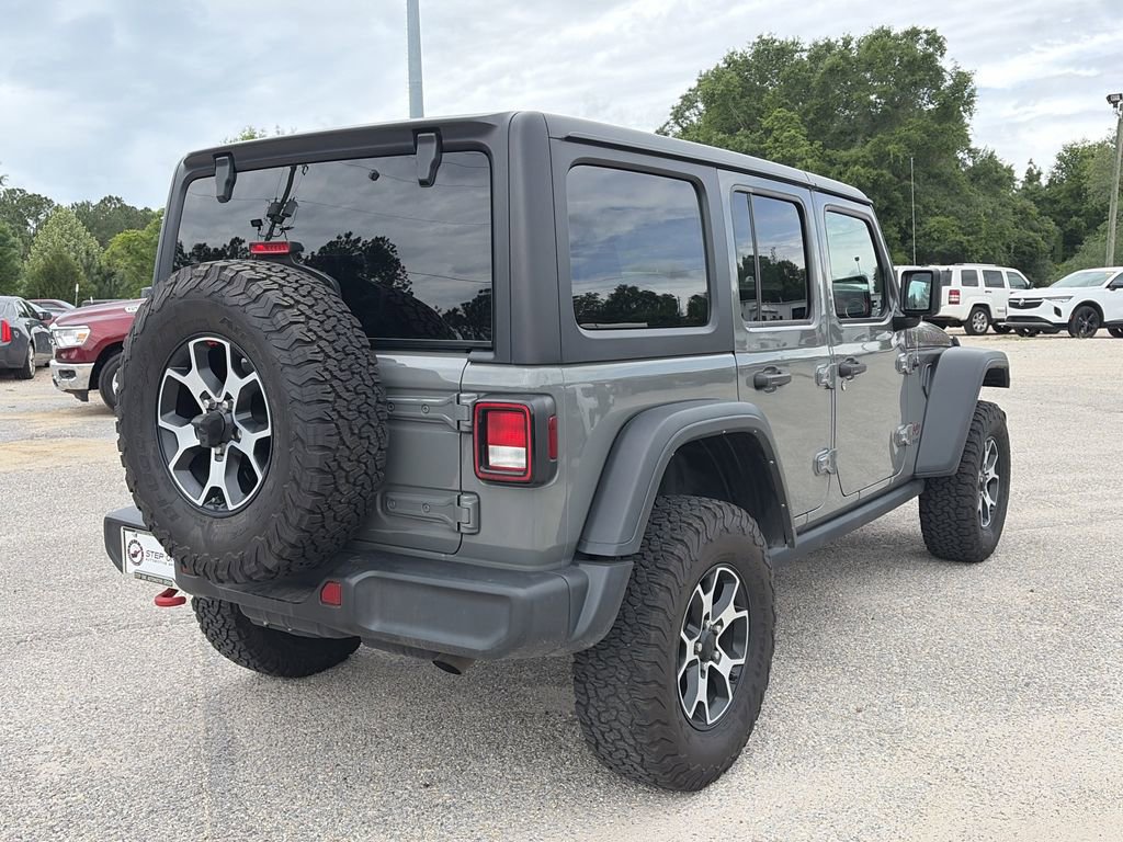 Used 2022 Jeep Wrangler Unlimited Rubicon AWD/4WD image 7