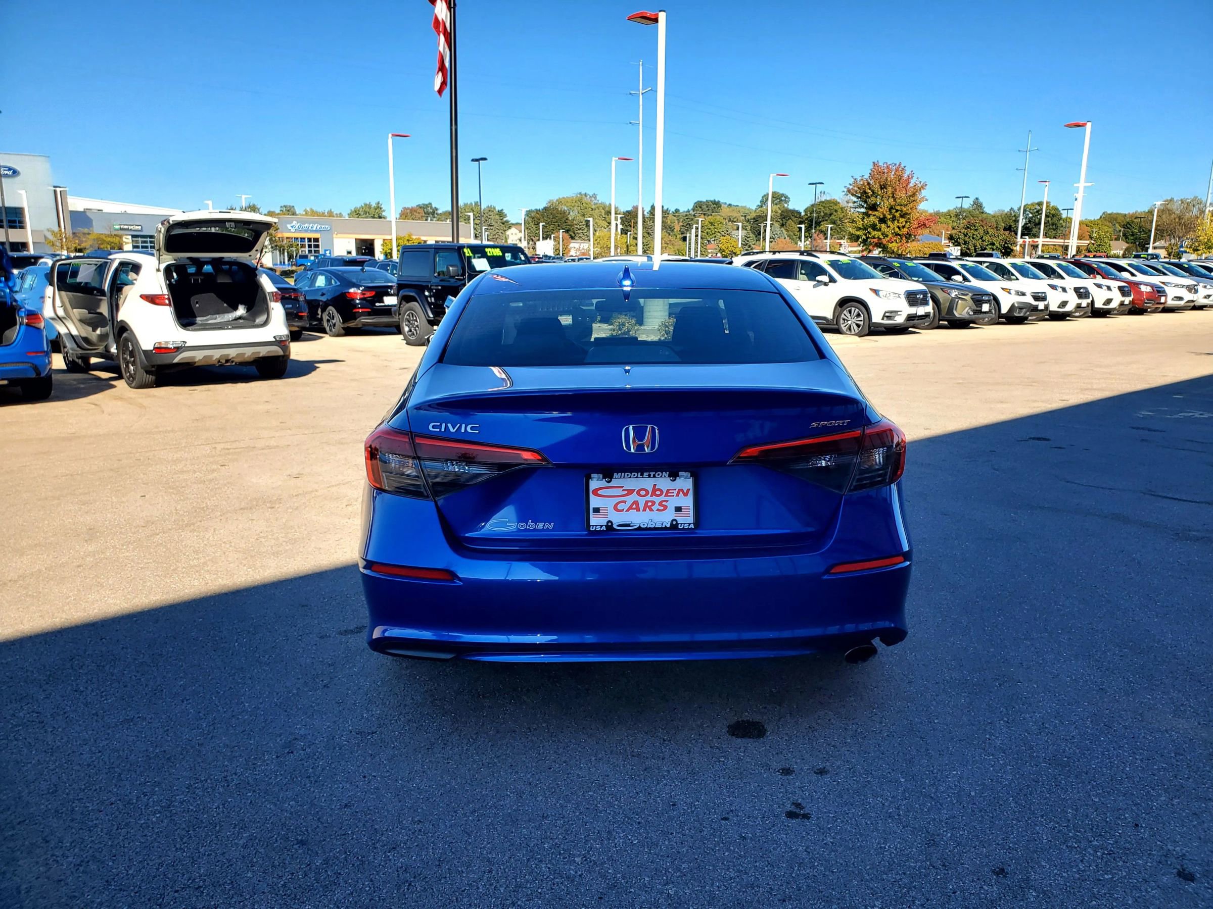 Used 2022 Honda Civic Sport image 6