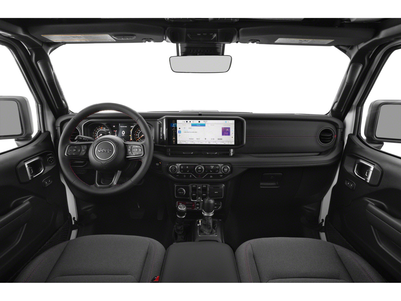 New 2026 Jeep Gladiator Rubicon w/ Steel Power Dome Hood Package AWD/4WD image 26