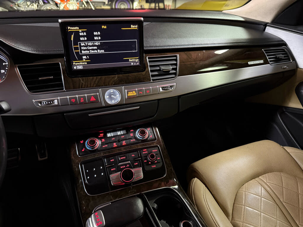 Used 2013 Audi S8 w/ Driver Assistance Pkg AWD/4WD image 18