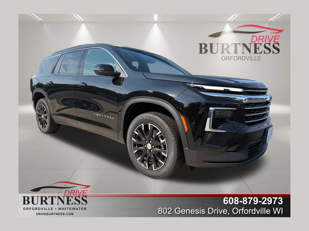 New 2026 Chevrolet Traverse LT w/ Sun and Wheel Package AWD/4WD image 1