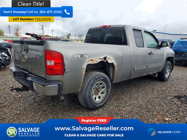 Used 2009 Chevrolet Silverado 1500 LS AWD/4WD image 4