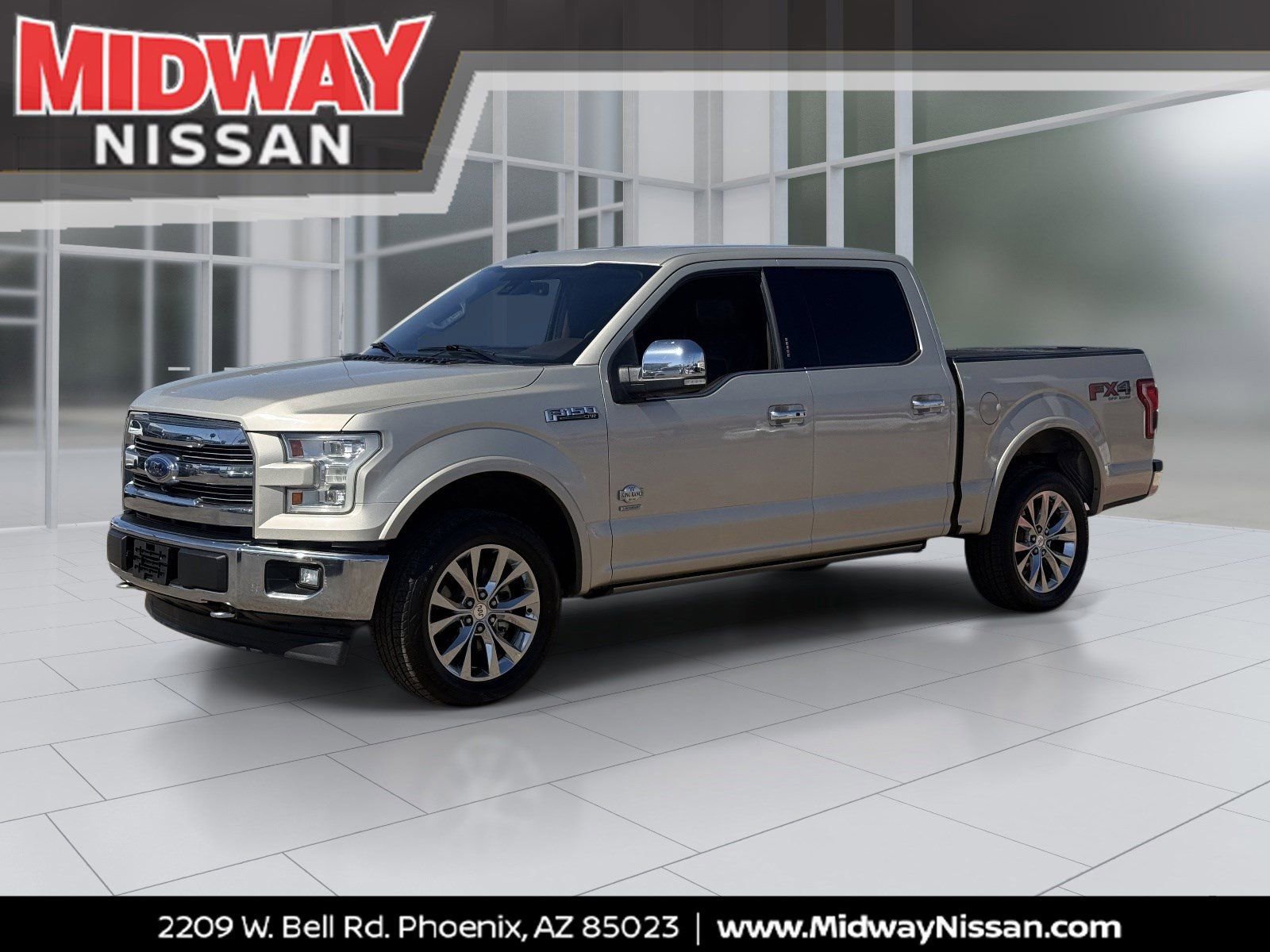 Used 2017 Ford F150 King Ranch w/ Equipment Group 601A Luxury