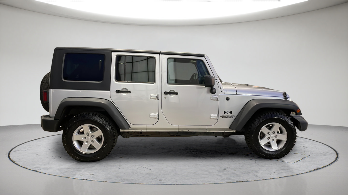 Used 2008 Jeep Wrangler Unlimited X AWD/4WD image 4