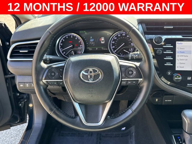 Used 2018 Toyota Camry XLE w/ Audio Package FWD image 19