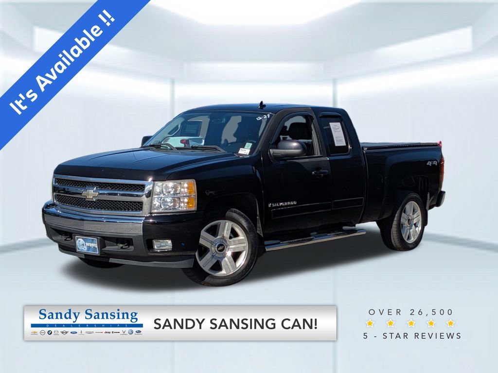 Used 2008 Chevrolet Silverado 1500 LTZ