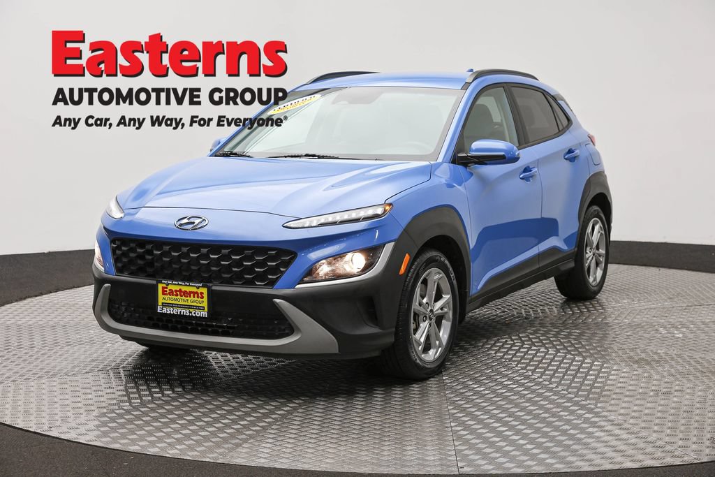 Used 2022 Hyundai Kona SEL w/ Cargo Package AWD/4WD image 1