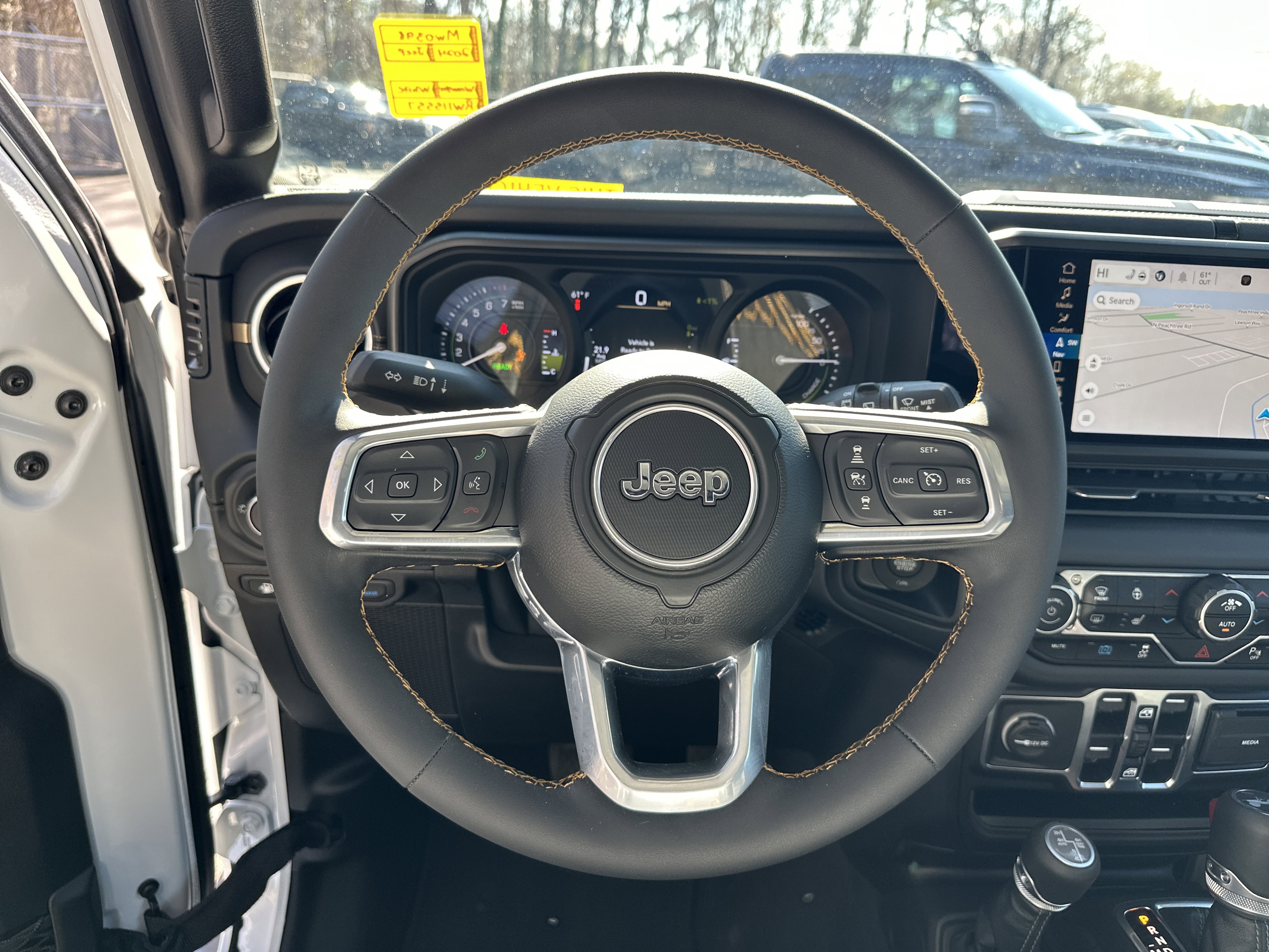 Used 2024 Jeep Wrangler Sahara w/ Technology Group image 26