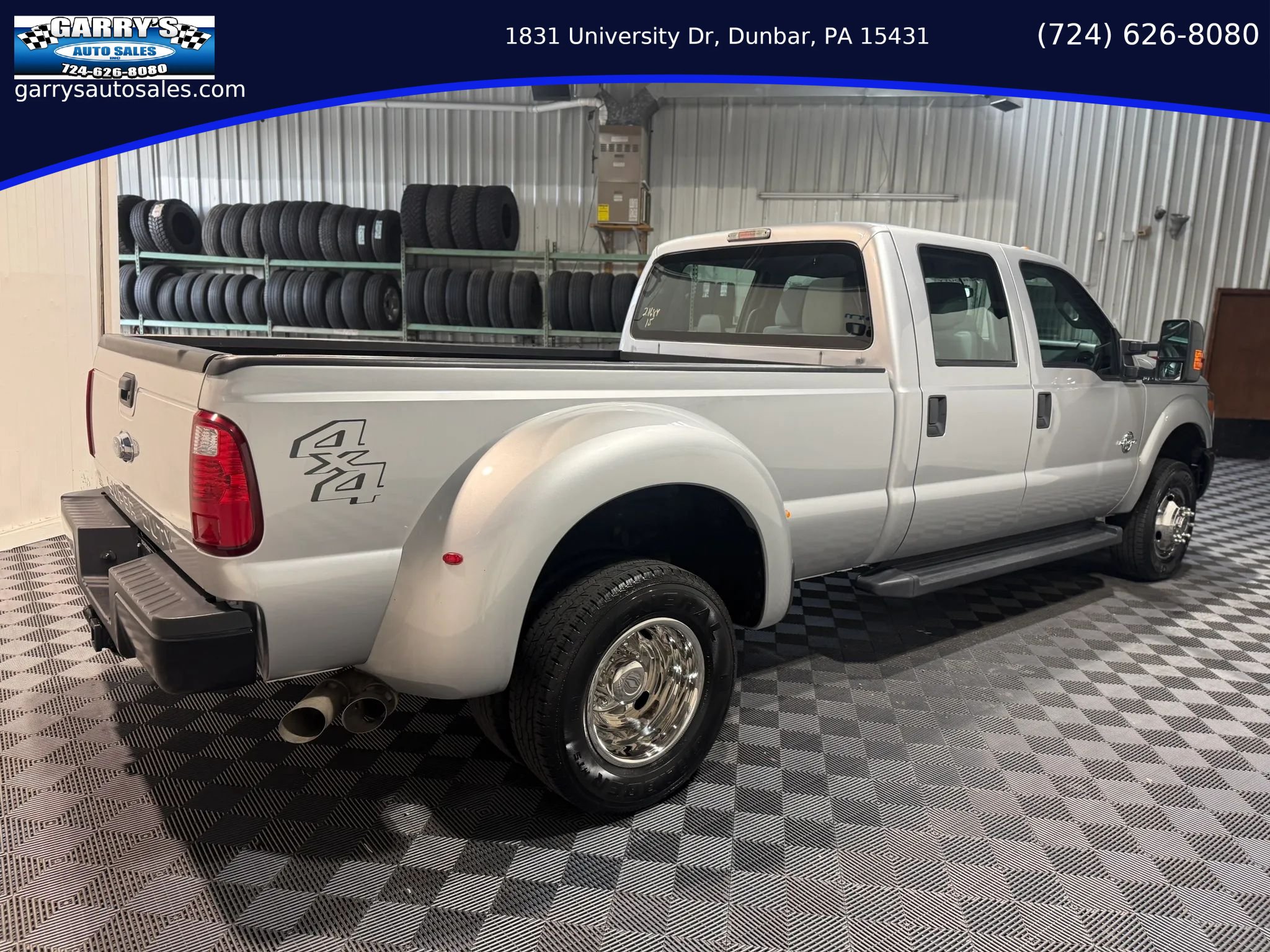 Used 2015 Ford F350 XL w/ Power Equipment Group AWD/4WD image 5