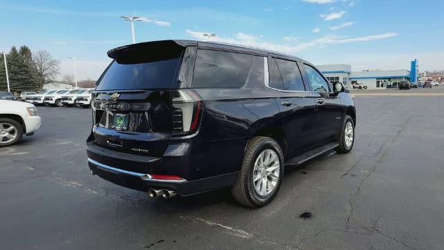 Certified 2025 Chevrolet Tahoe Premier AWD/4WD image 8
