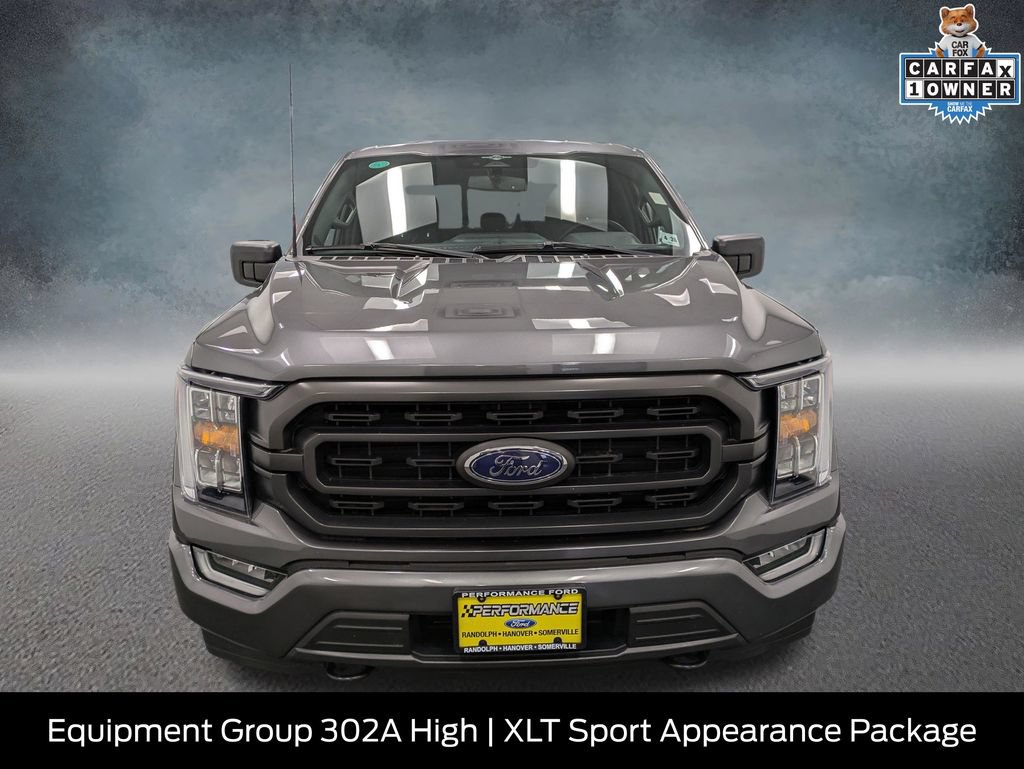 Used 2023 Ford F150 XLT w/ Equipment Group 302A High AWD/4WD image 2