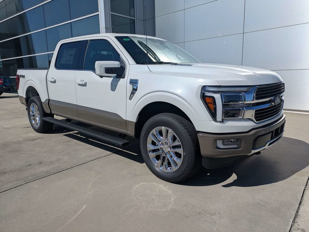 New 2026 Ford F150 King Ranch w/ Equipment Group 601A High AWD/4WD image 2