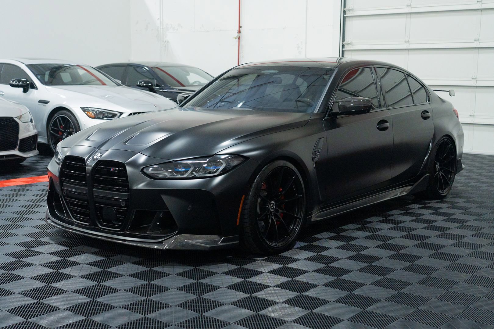 Used 2022 BMW M3 Competition w/ M Carbon Exterior Package AWD/4WD image 3