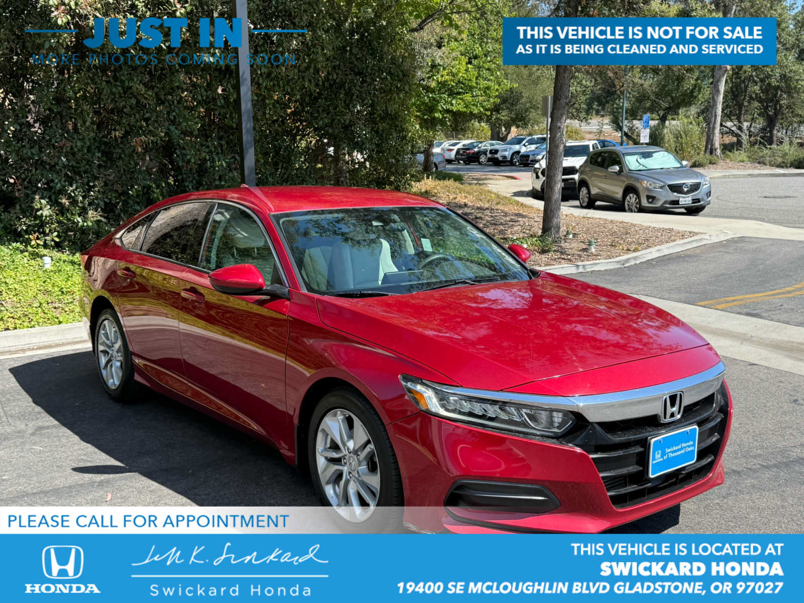 Used 2018 Honda Accord LX