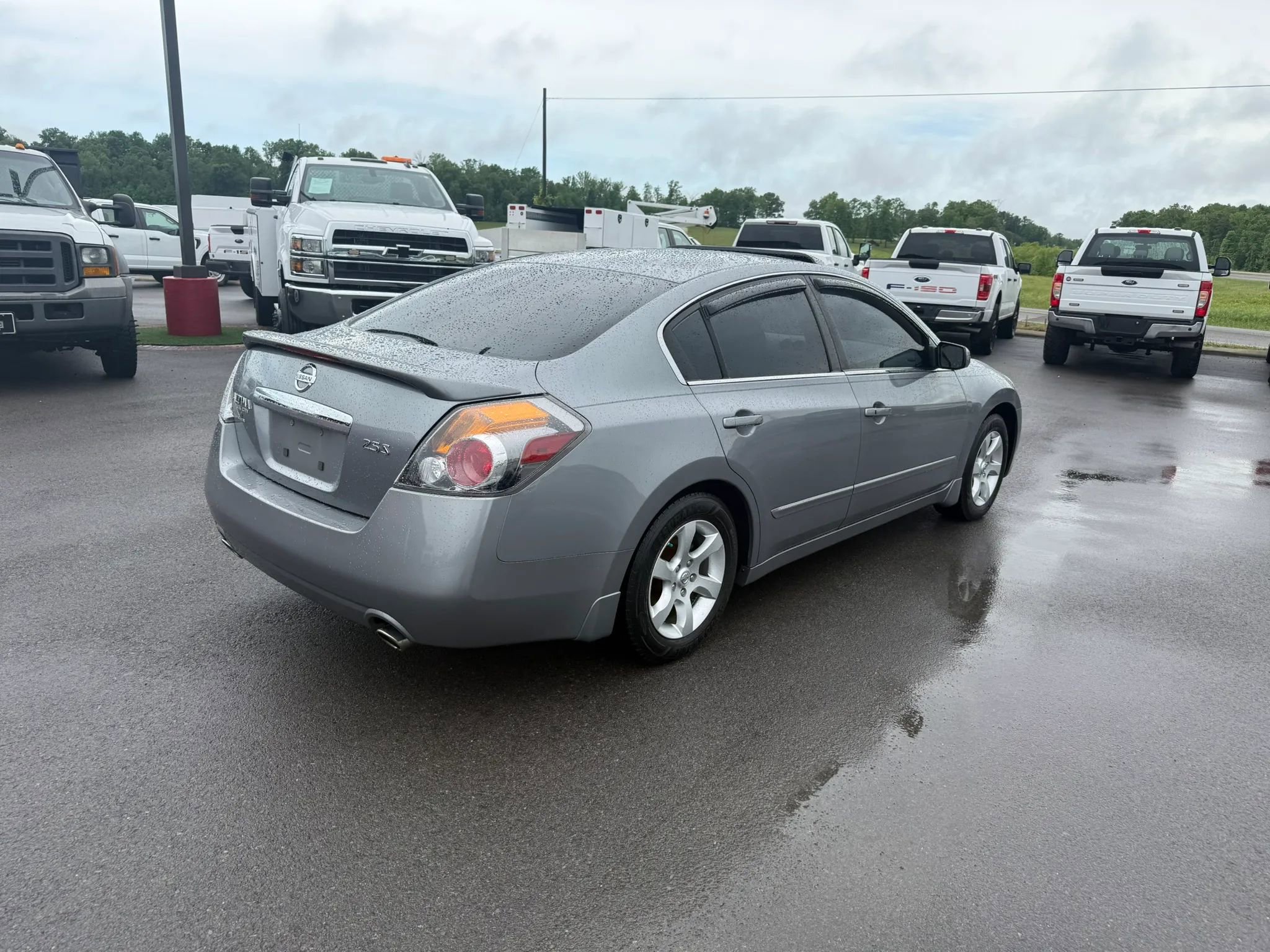 Used 2007 Nissan Altima 2.5 S w/ Convenience Plus Pkg FWD image 4