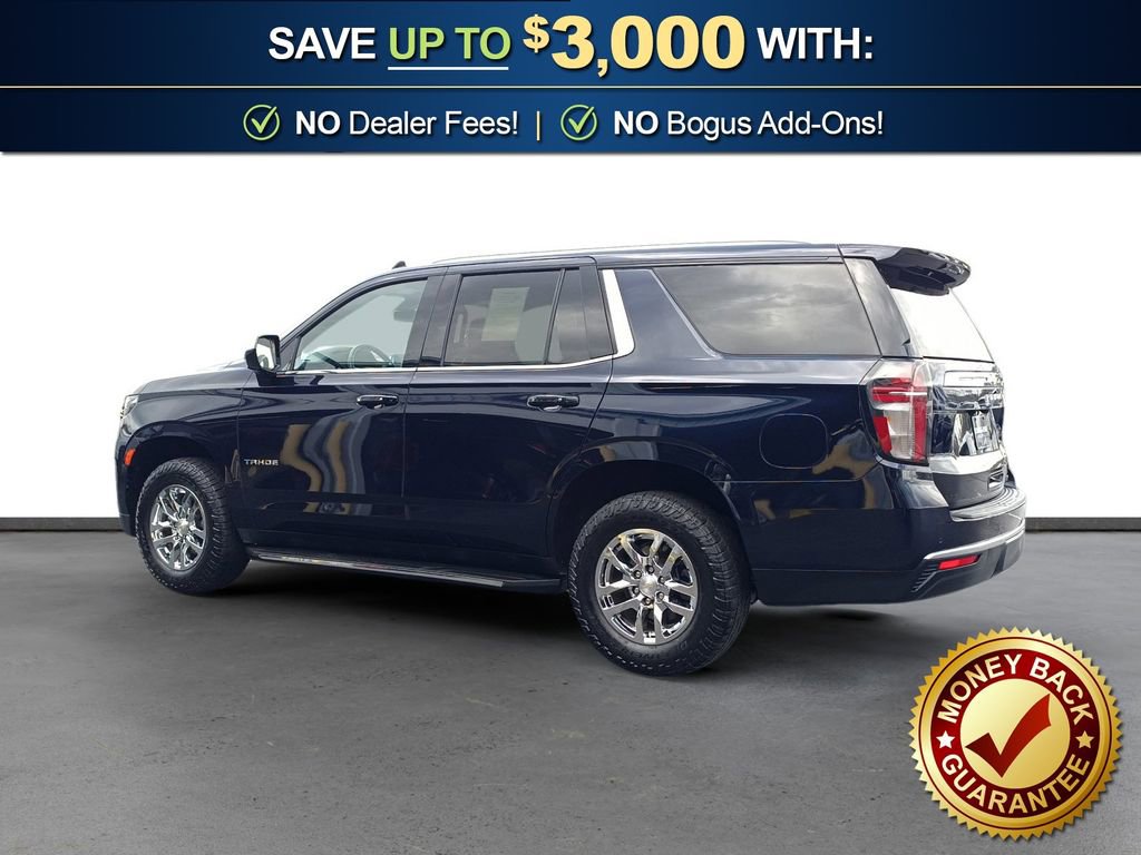 Used 2021 Chevrolet Tahoe LT image 4