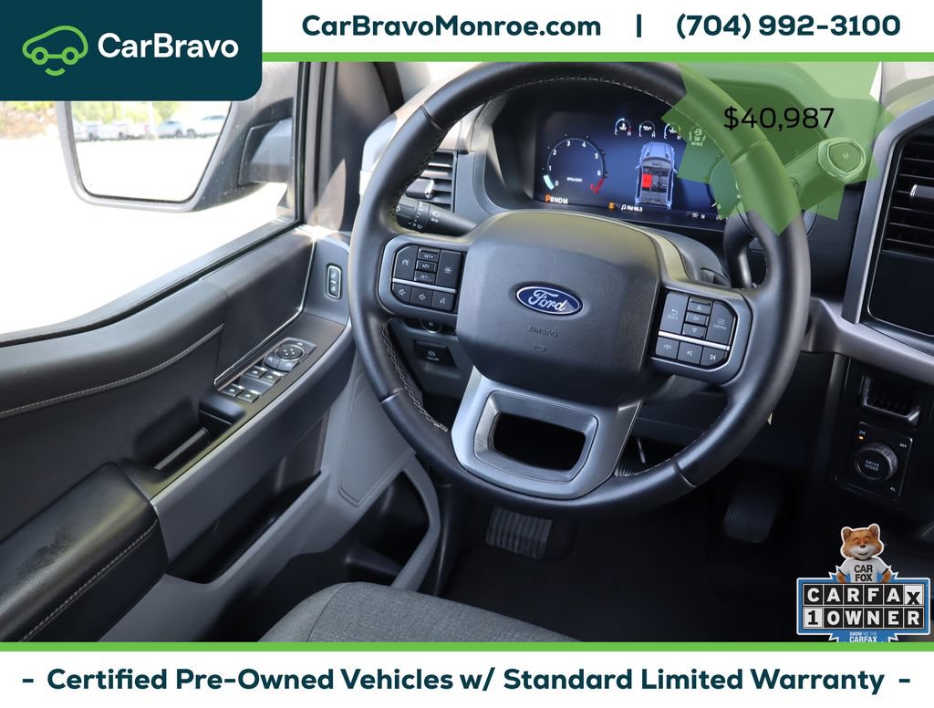 Used 2025 Ford F150 XLT w/ Equipment Group 301A Standard AWD/4WD image 21