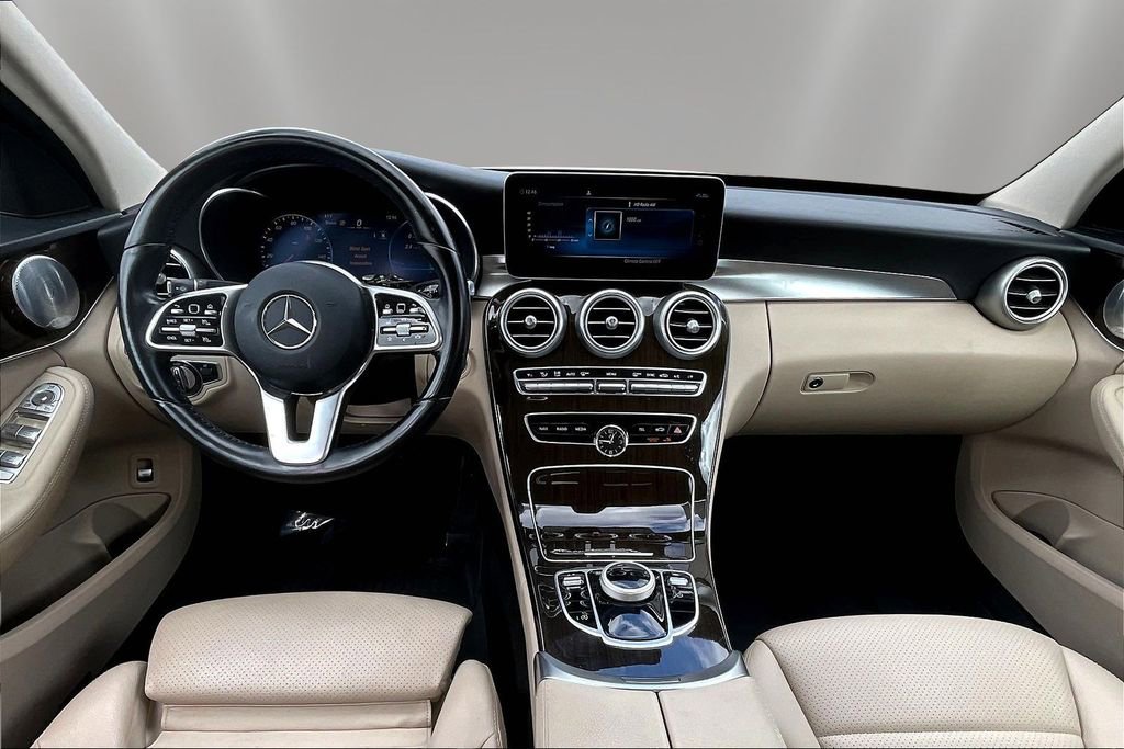 Used 2021 Mercedes-Benz C 300 4MATIC Sedan w/ Premium Package image 7