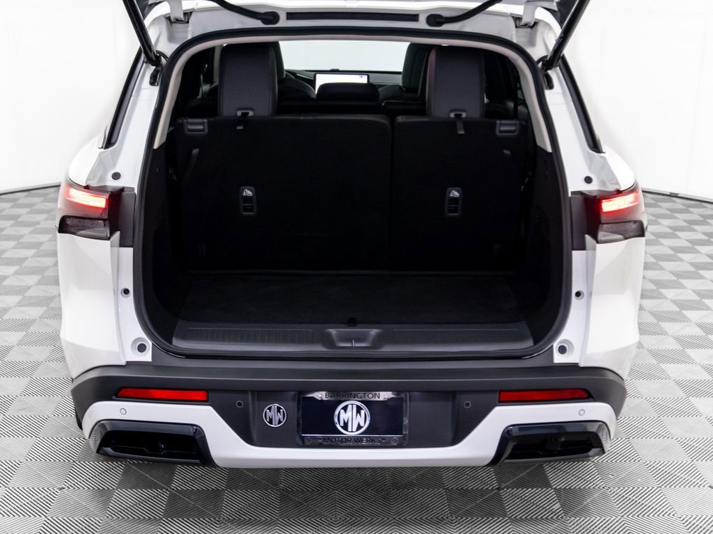 Used 2025 INFINITI QX60 Luxe image 34