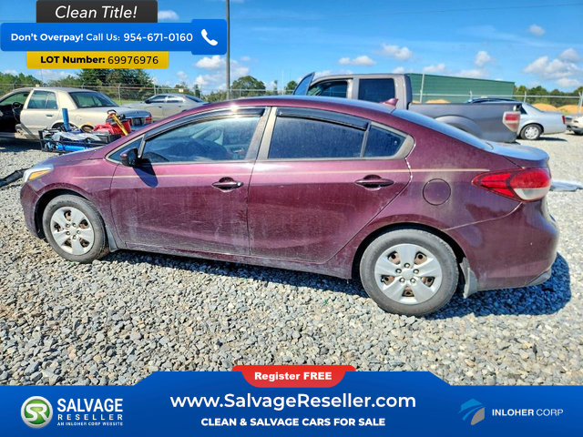 Used 2017 Kia Forte LX w/ LX Popular Package FWD image 3