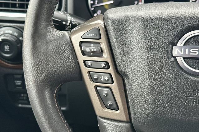 Certified 2023 Nissan Titan Platinum Reserve w/ Off Road Protection Package image 27