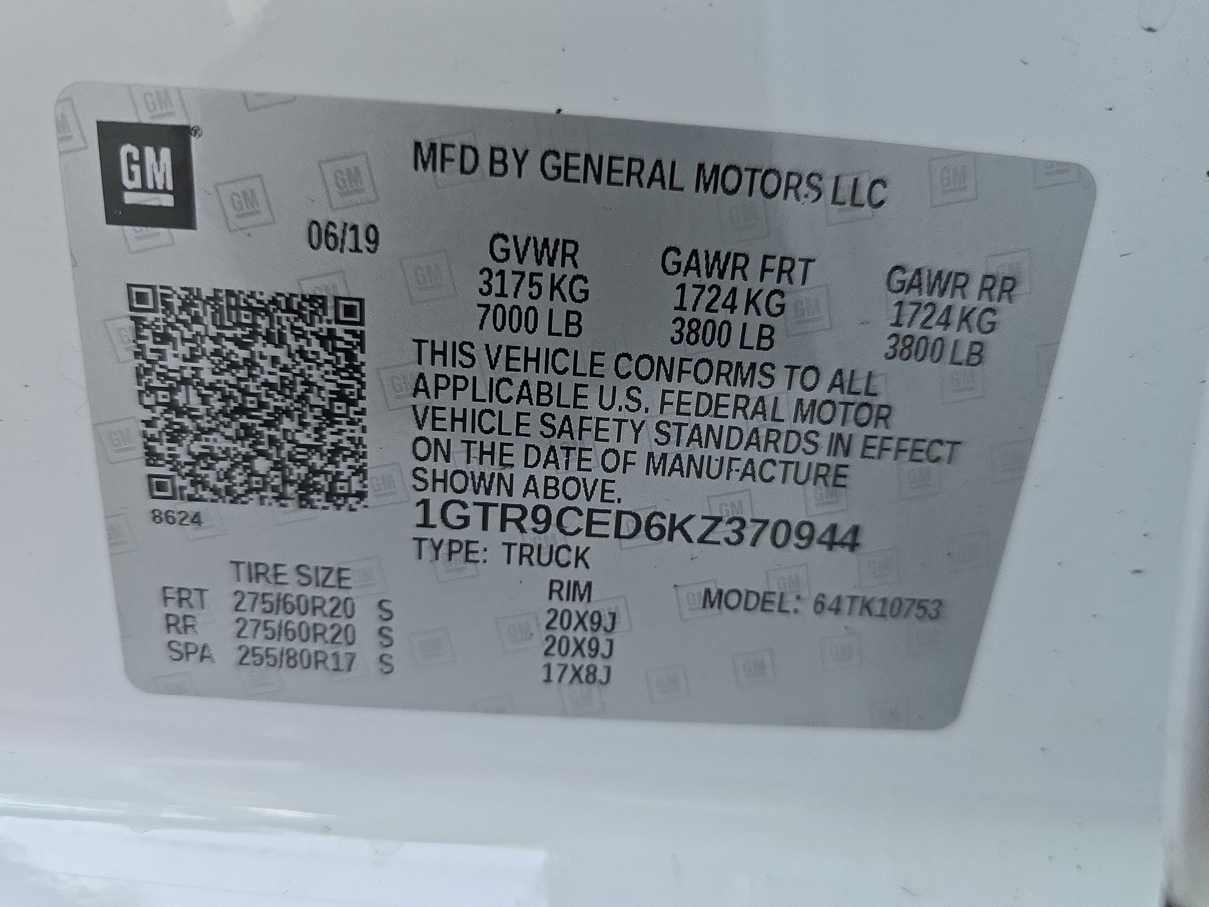 Used 2019 GMC Sierra 1500 Elevation w/ Elevation Value Package image 36